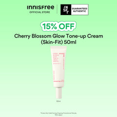 Cherry Blossom Glow Tone-up Cream (Skin-Fit) SPF50+ PA++++ 50ml