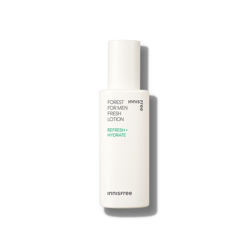 Forest For Men Fresh Lotion 140ml – innisfree Singapore