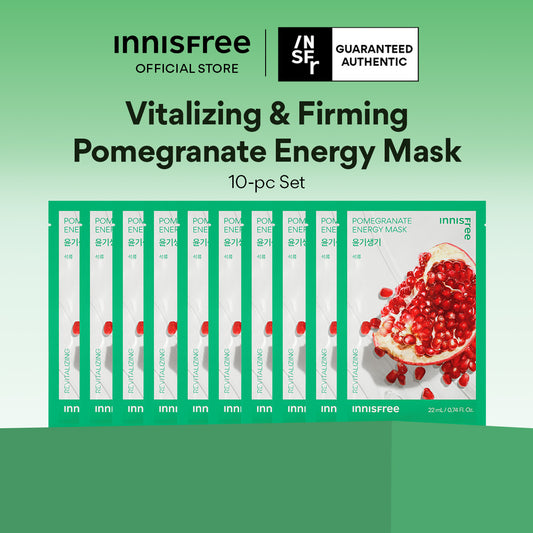 Pomegranate Energy Mask 22ml x 10pcs