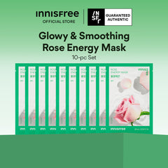 Rose Energy Mask 22ml x 10pcs