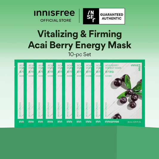 Acai Berry Energy Mask 22ml x 10pcs