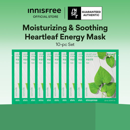 Heartleaf Energy Mask 22ml x 10pcs