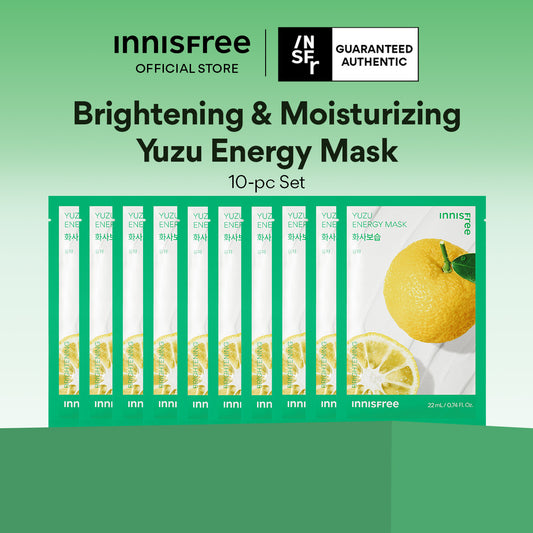 Yuzu Energy Mask 22ml x 10pcs
