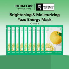 Yuzu Energy Mask 22ml x 10pcs