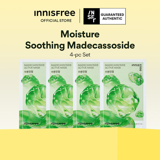 Madecassoside Active Mask Set x 4 Sheets