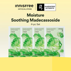 Madecassoside Active Mask Set x 4 Sheets