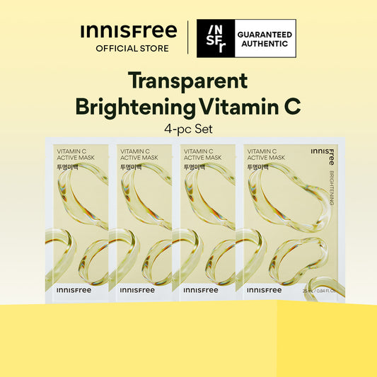 Vitamin C Active Mask Set x 4 Sheets