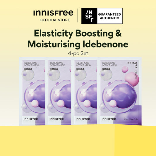 Idebenone Active Mask Set x 4 Sheets