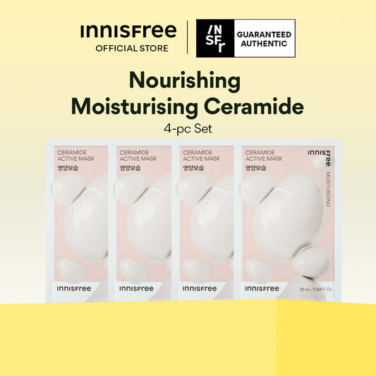 Ceramide Active Mask Set x 4 Sheets
