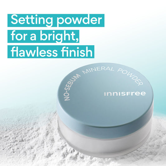 No-Sebum Mineral Powder 5g