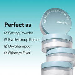No-Sebum Mineral Powder 5g