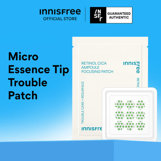 Retinol Cica Ampoule Focusing Patch – Acne Patch for Targeted Soothing Blemish Care