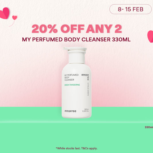 My Perfumed Body Body Cleanser  Green Tangerine 330ml