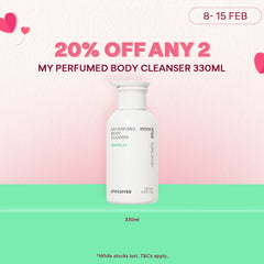 My Perfumed Body Body Cleanser Water Lily 330ml