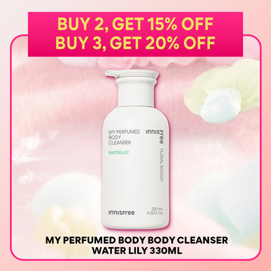 [22-28 Feb Payday Sale] My Perfumed Body Body Cleanser Water Lily 330ml