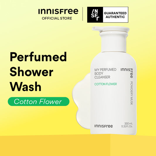 My Perfumed Body Body Cleanser Cotton Flower 330ml