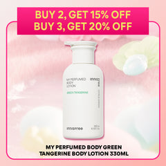 [22-28 Feb Payday Sale] My Perfumed Body Green Tangerine Body Lotion 330ml