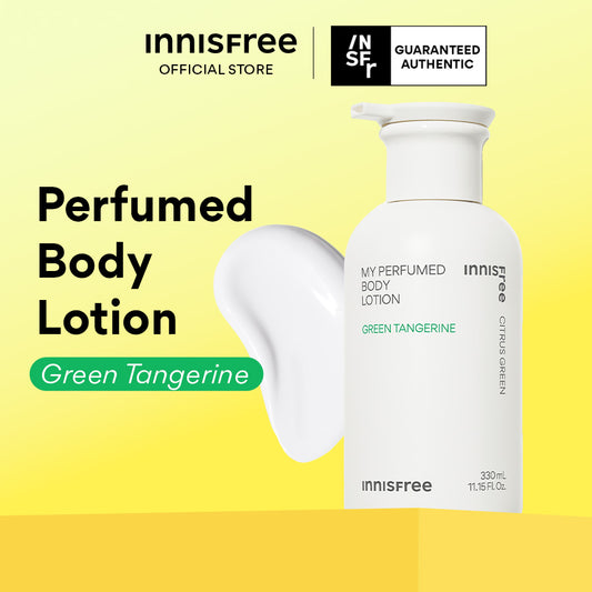 My Perfumed Body Green Tangerine Body Lotion 330ml
