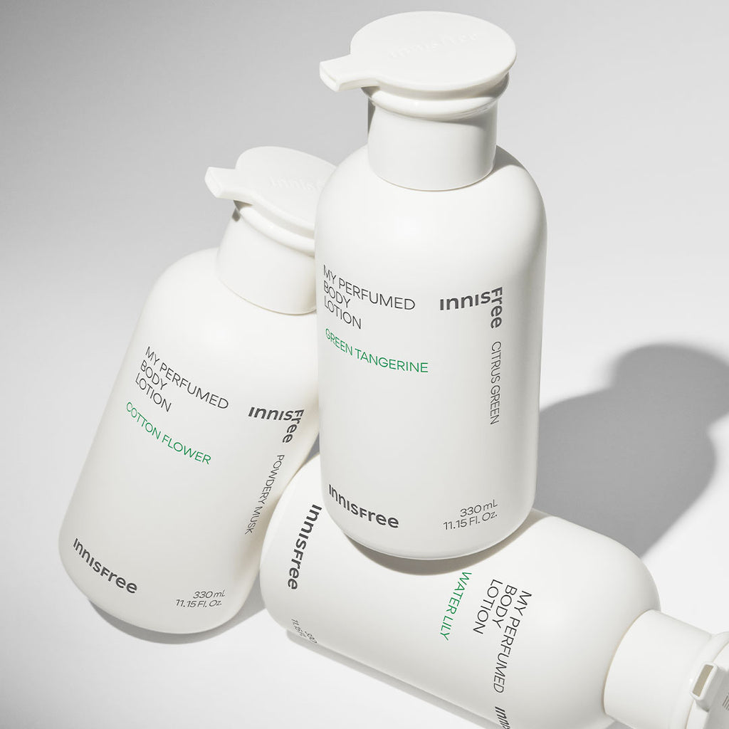 My Perfumed Green Tangerine Body Lotion 330ml innisfree Singapore