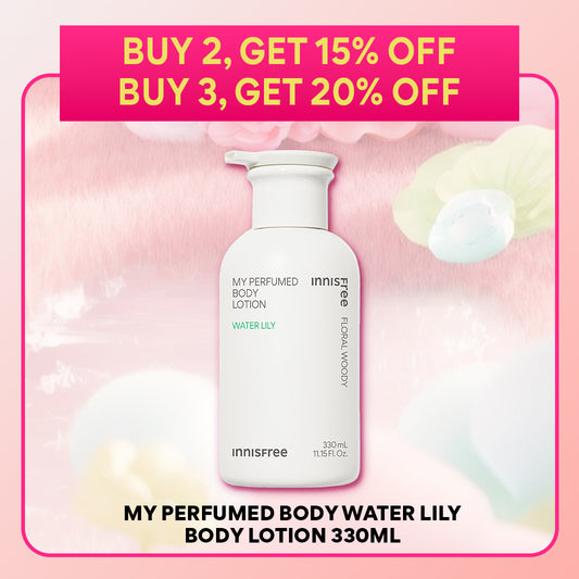 [22-28 Feb Payday Sale] My Perfumed Body Water Lily Body Lotion 330ml