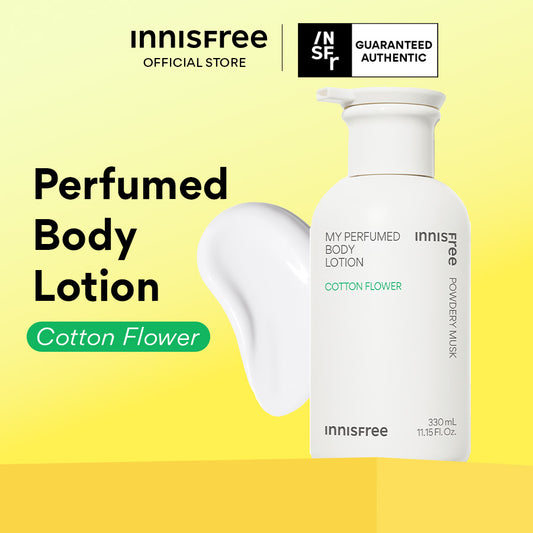 My Perfumed Body Cotton Flower Body Lotion 330ml