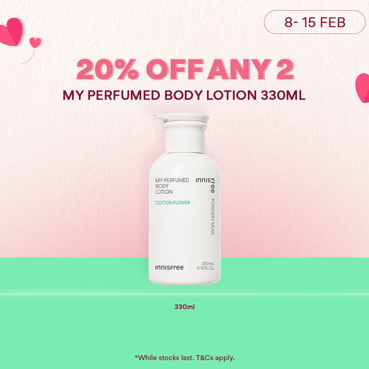 My Perfumed Body Cotton Flower Body Lotion 330ml