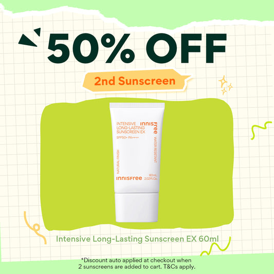 Intensive Long-lasting Sunscreen EX SPF50+ PA++++ 60ml