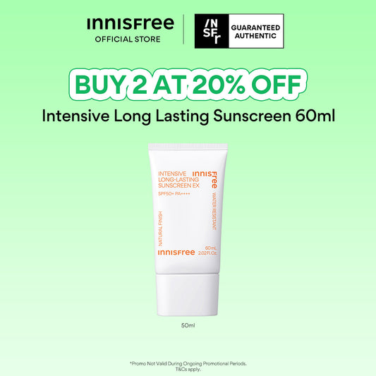 Intensive Long-lasting Sunscreen EX SPF50+ PA++++ 60ml