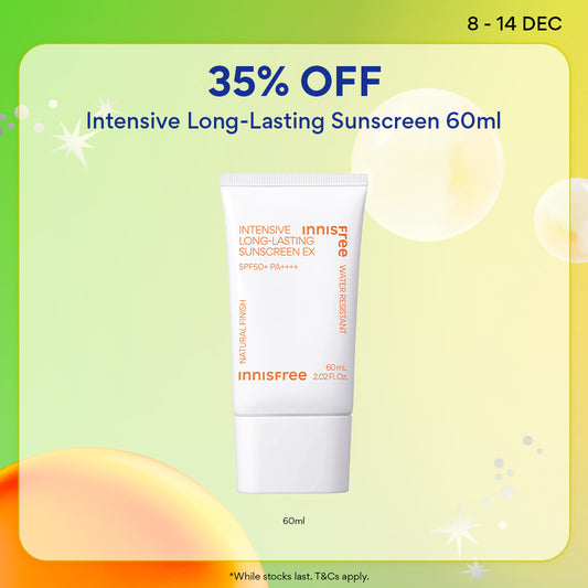 [12.12 Sale: 35% OFF] Intensive Long-Lasting Sunscreen 60ml - Water Resistant for Daily & Outdoor use