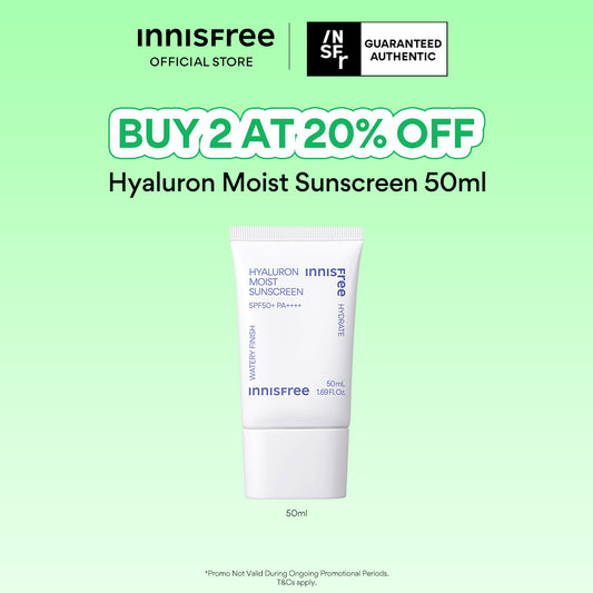 Hyaluron Moist Sunscreen SPF50+ PA++++ 50ml
