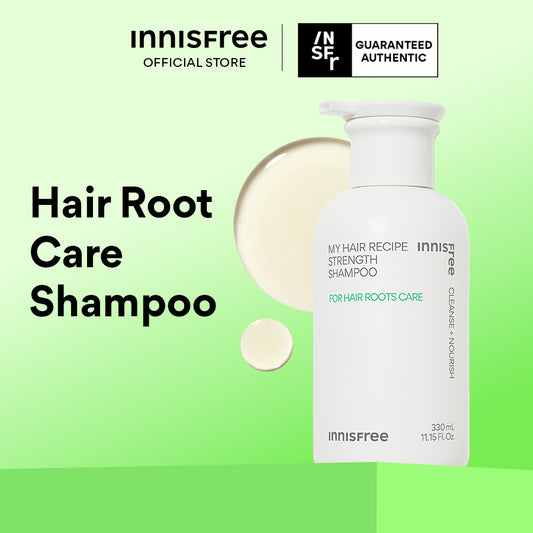 My Hair Recipe Strength Shampoo [for Hair Roots Care] 330ml