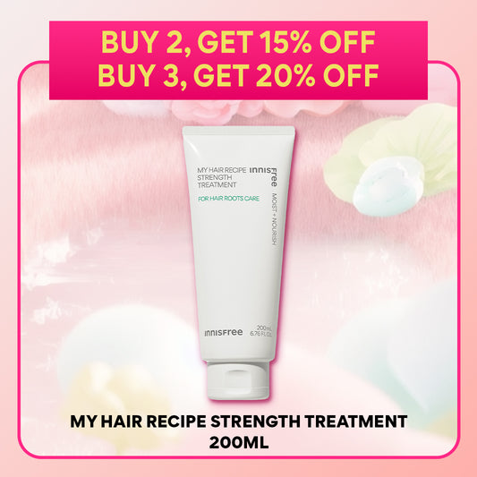 [22-28 Feb Payday Sale] My Hair Recipe Strength Treatment [for Hair Roots Care] 200ml