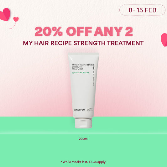 My Hair Recipe Strength Treatment [for Hair Roots Care] 200ml