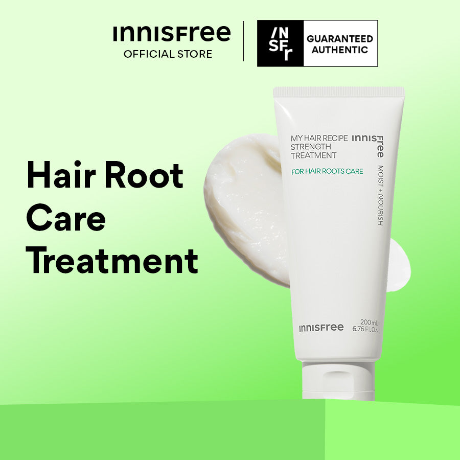 My Hair Recipe Strength Treatment [for Hair Roots Care] 200ml
