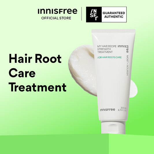 My Hair Recipe Strength Treatment [for Hair Roots Care] 200ml