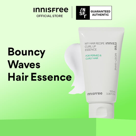 My Hair Recipe Curl Up Essence (for Permed & Curly Hair) 100ml