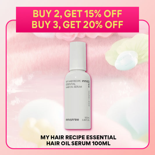 [22-28 Feb Payday Sale] My Hair Recipe Essential Hair Oil Serum 100ml