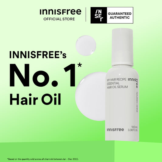 My Hair Recipe Strength Essential Oil Serum 100ml - Hair Styling for Dry & Frizzy Hair
