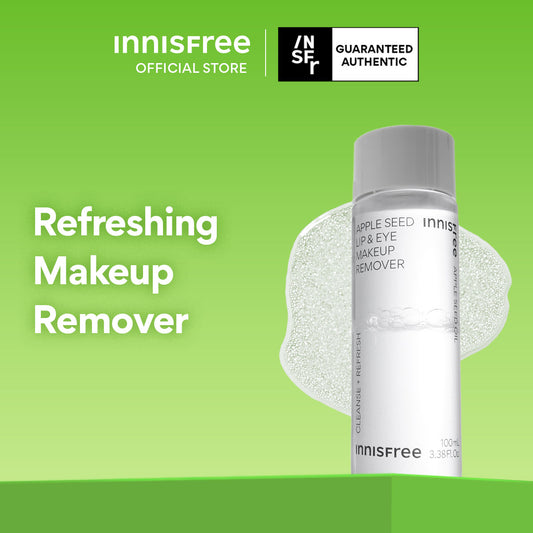 Apple Seed Lip & Eye Makeup Remover 100ml