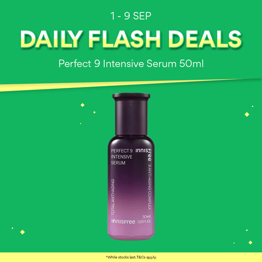 [5 SEP FLASH DEAL] Perfect 9 Intensive Serum 50ml