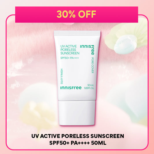 [22-28 Feb Payday Sale] UV Active Poreless Sunscreen SPF50+ PA++++ 50ml