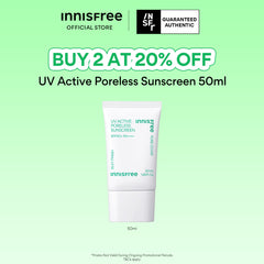 UV Active Poreless Sunscreen SPF50+ PA++++ 50ml