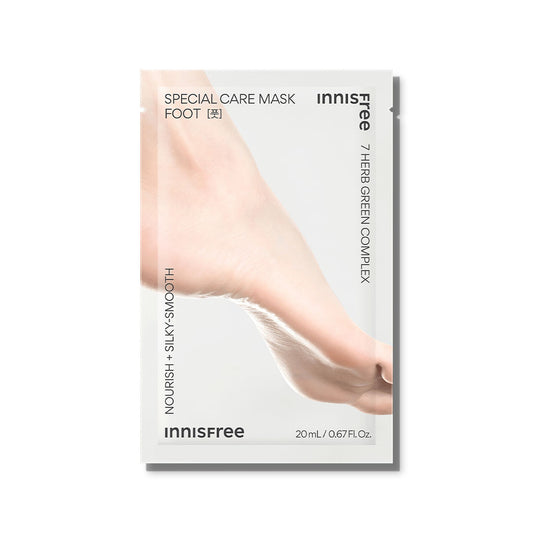 Special Care Mask Foot 20ml x 4pcs