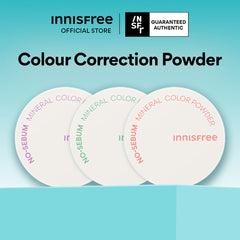 No-Sebum Mineral Color Powder