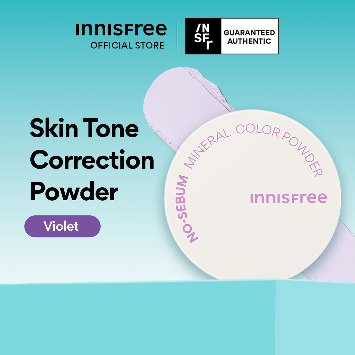 No-Sebum Mineral Color Powder