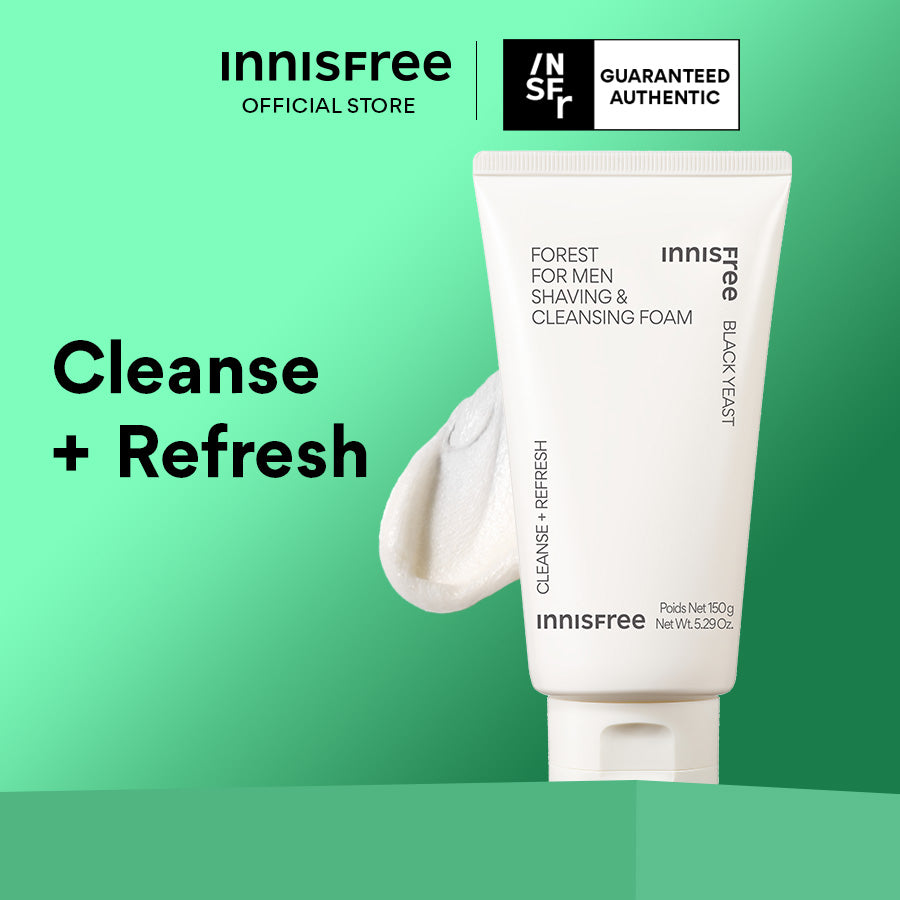 Forest For Men Shaving & Cleansing Foam 150g