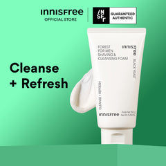 Forest For Men Shaving & Cleansing Foam 150g