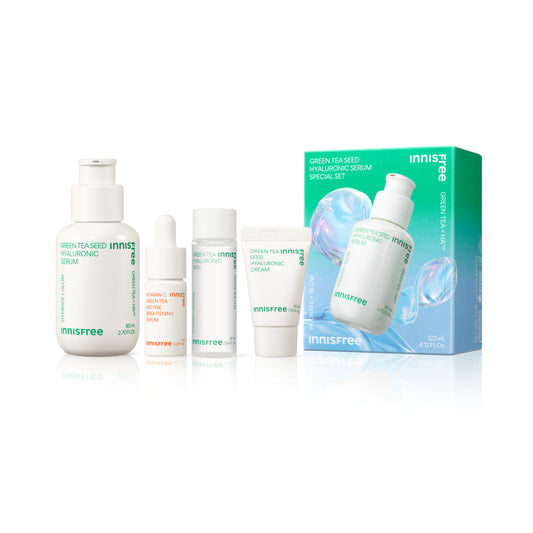 Green Tea Seed Hyaluronic Serum Special Set