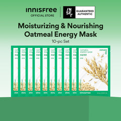 Oatmeal Energy Mask 22ml x 10pcs