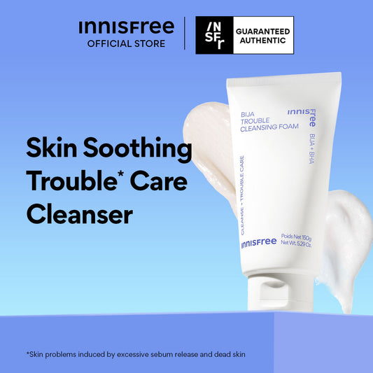 Bija Trouble Cleansing Foam 150g